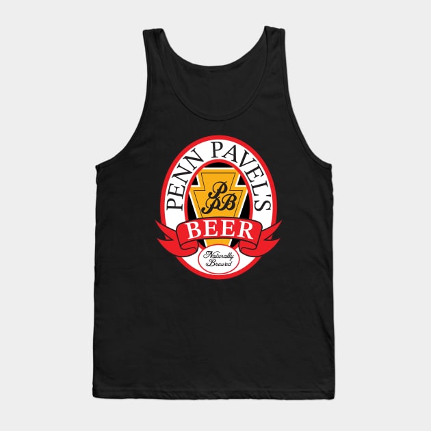 Penn Pavel's Beer Tank Top by MindsparkCreative